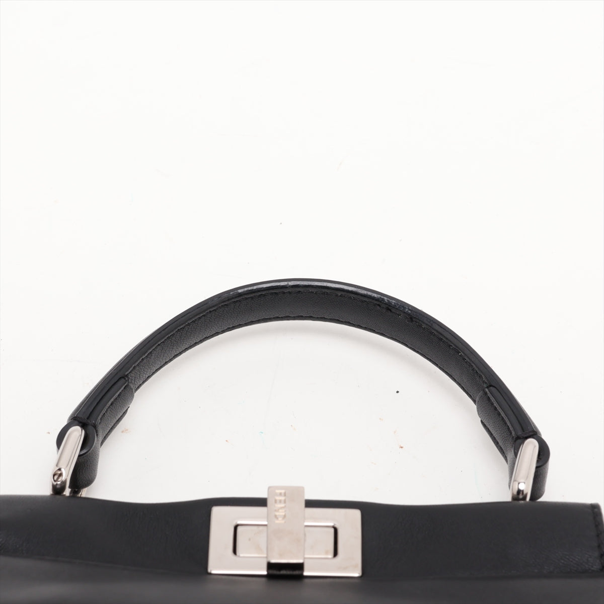 Fendi - Mini Peekaboo wave cuir nappa