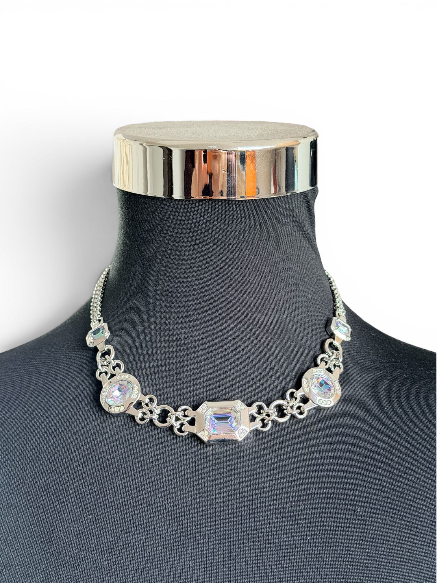 Dior - Collier Maillons et Cristaux