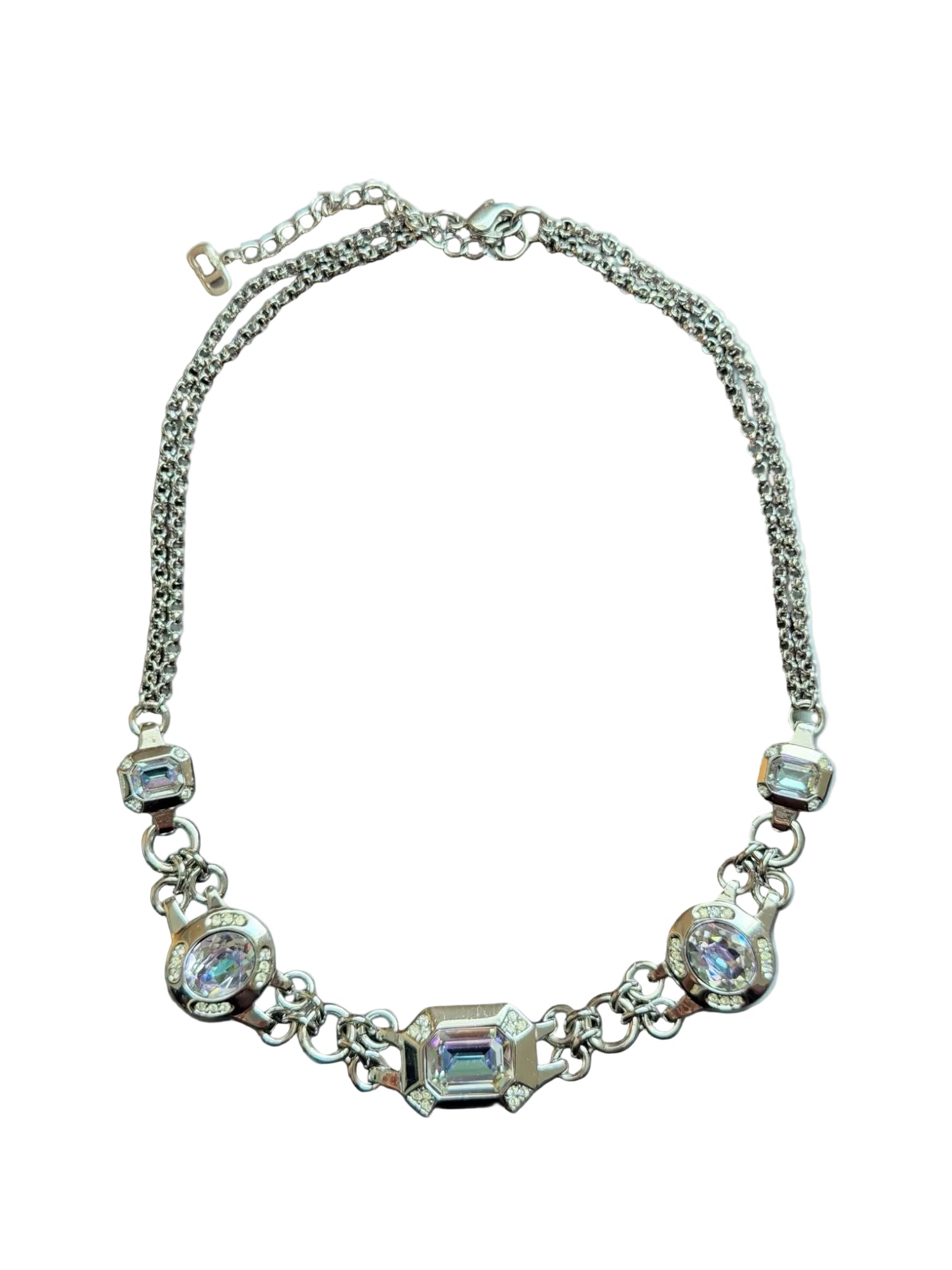 Dior - Collier Maillons et Cristaux