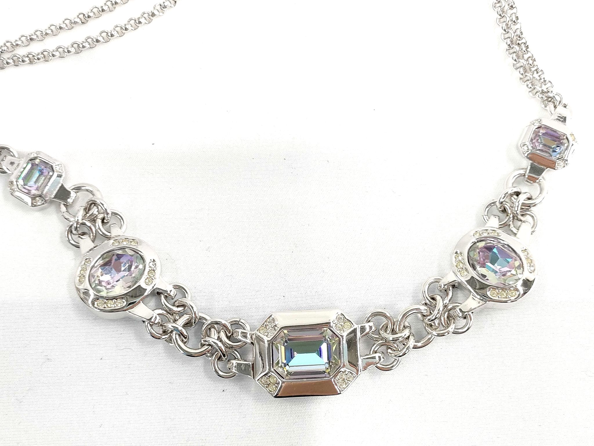 Dior - Collier Maillons et Cristaux