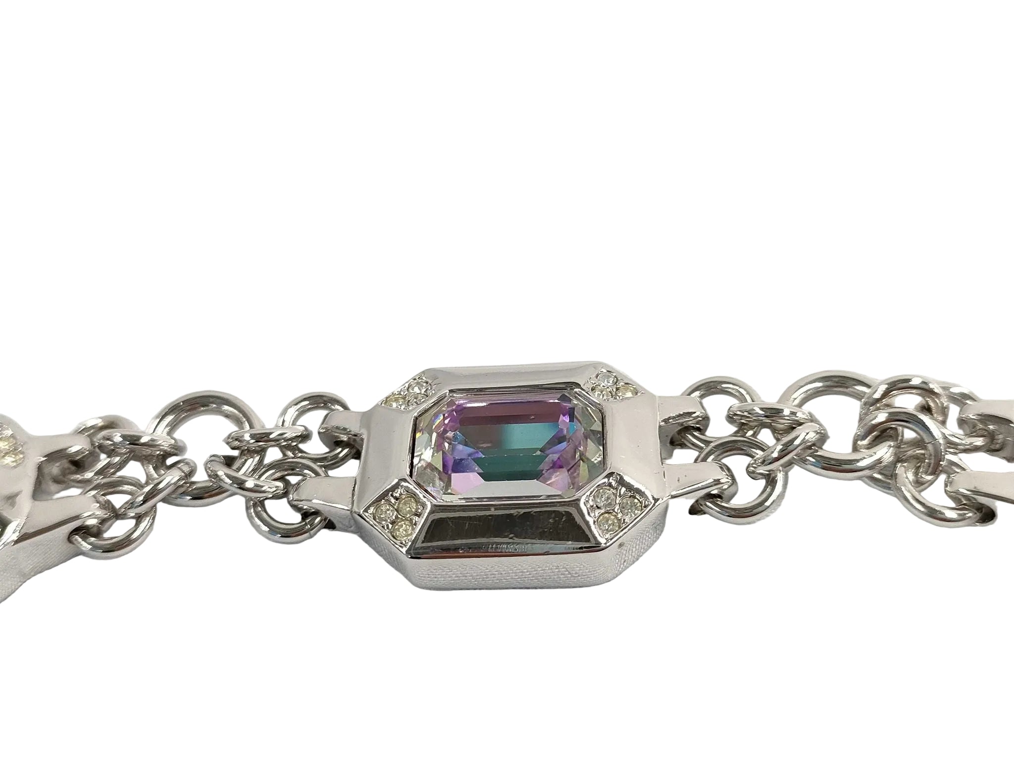 Dior - Collier Maillons et Cristaux