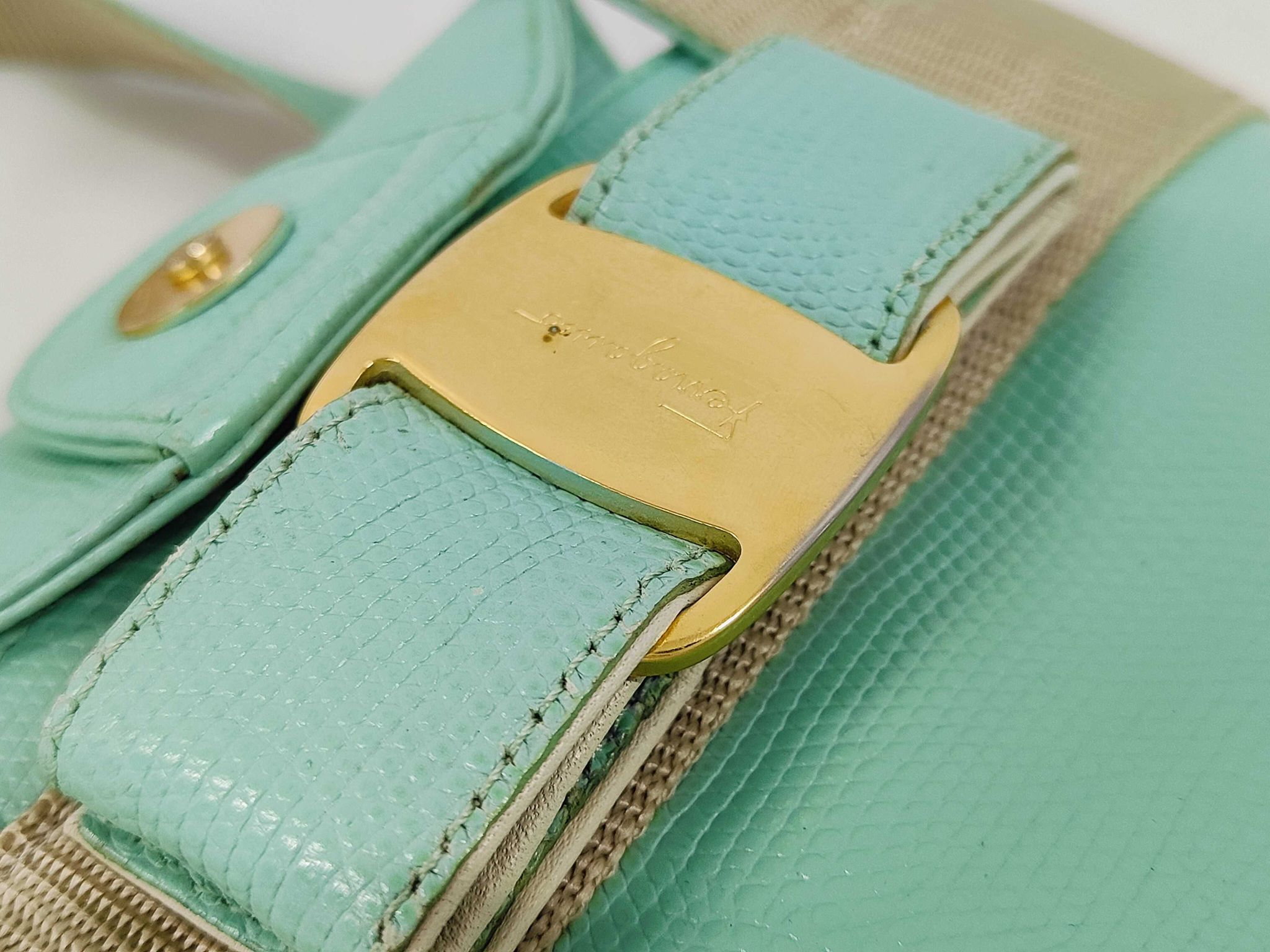 Salvatore Ferragamo - Sac Vara vintage