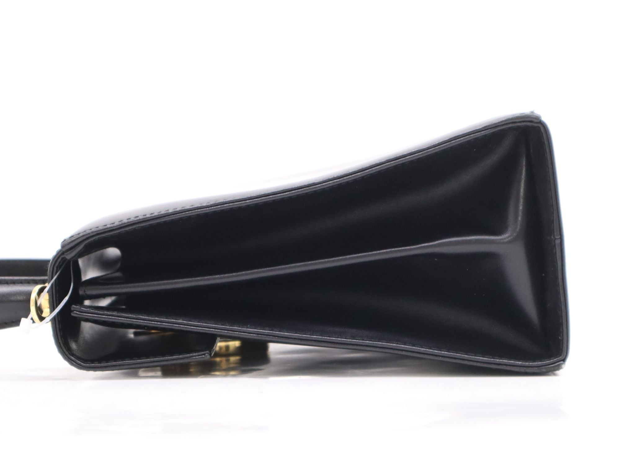 Salvatore Ferragamo - Sac Vintage Gancini noir