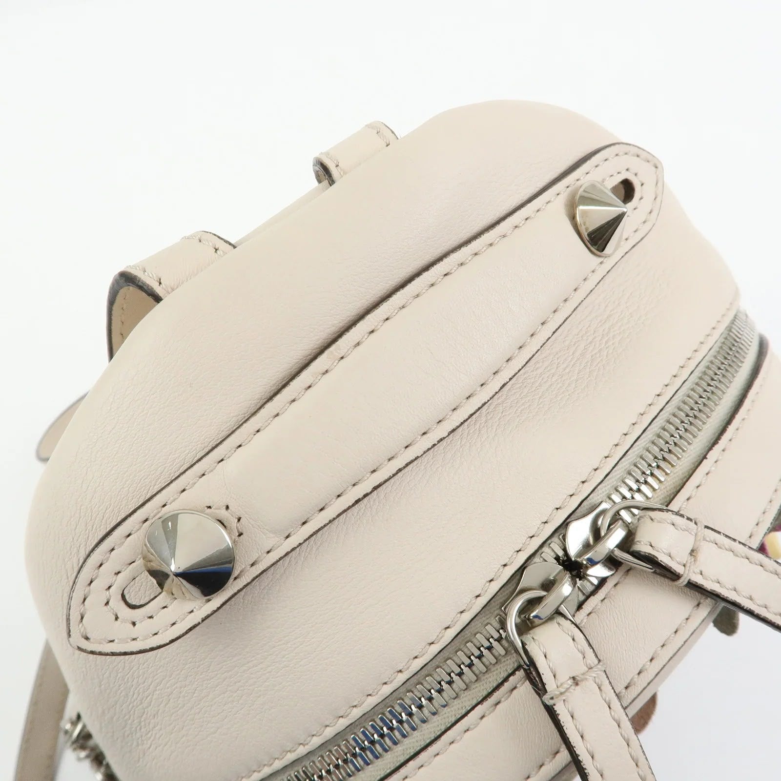 Fendi -  Sac à dos Mini Backpack à fleurs