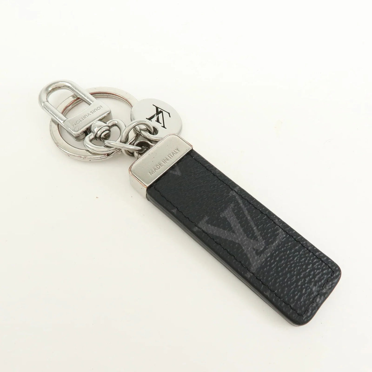 Louis Vuitton - Porte-clés / bijou de sac toile Monogram Eclipse
