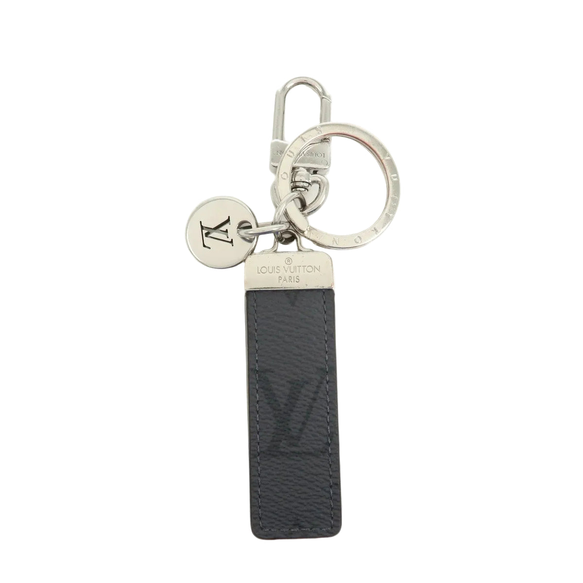 Louis Vuitton - Porte-clés / bijou de sac toile Monogram Eclipse