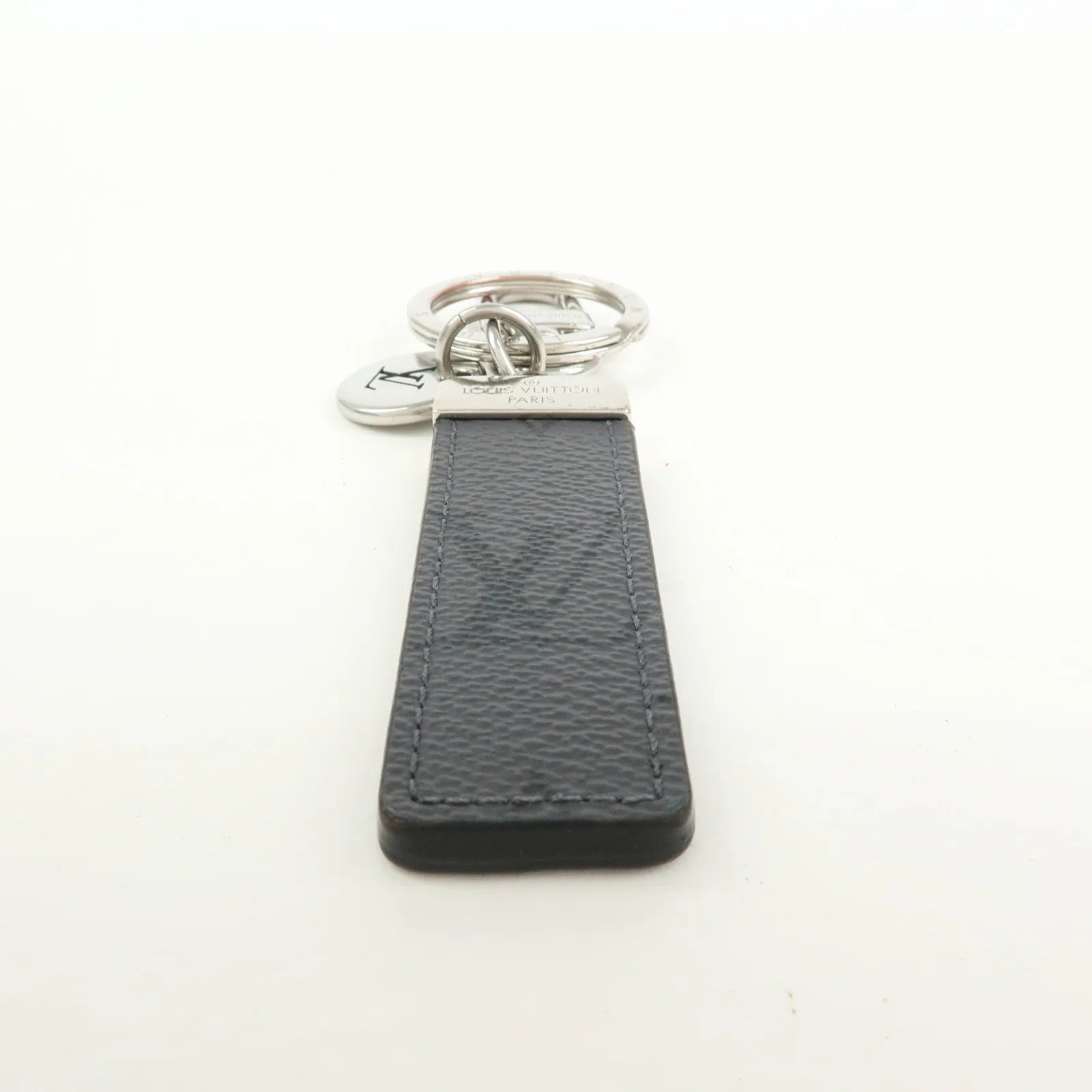 Louis Vuitton - Porte-clés / bijou de sac toile Monogram Eclipse