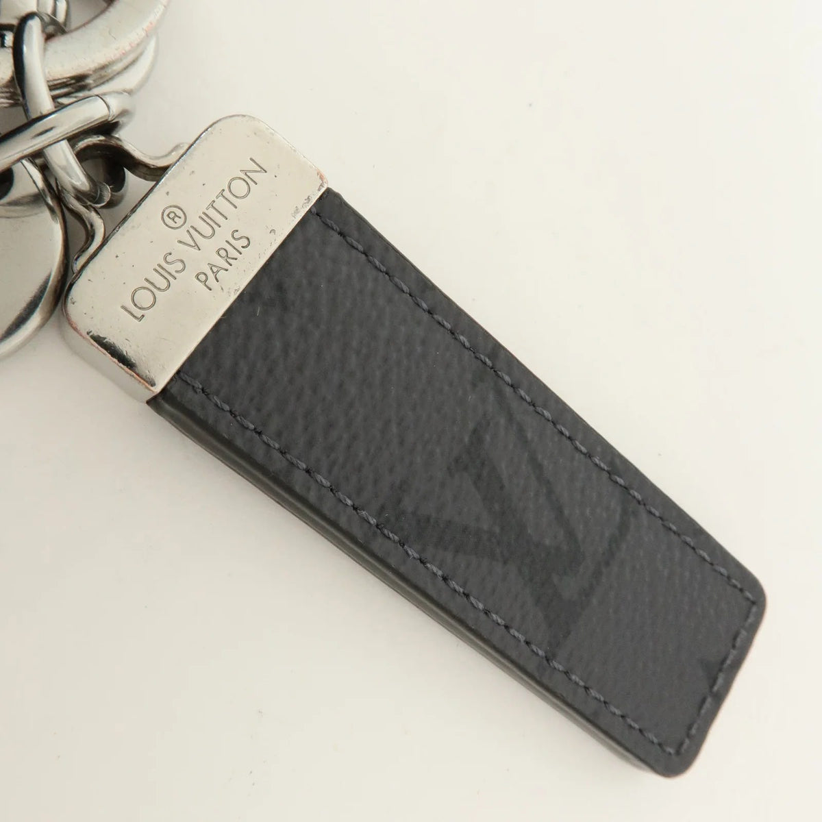 Louis Vuitton - Porte-clés / bijou de sac toile Monogram Eclipse