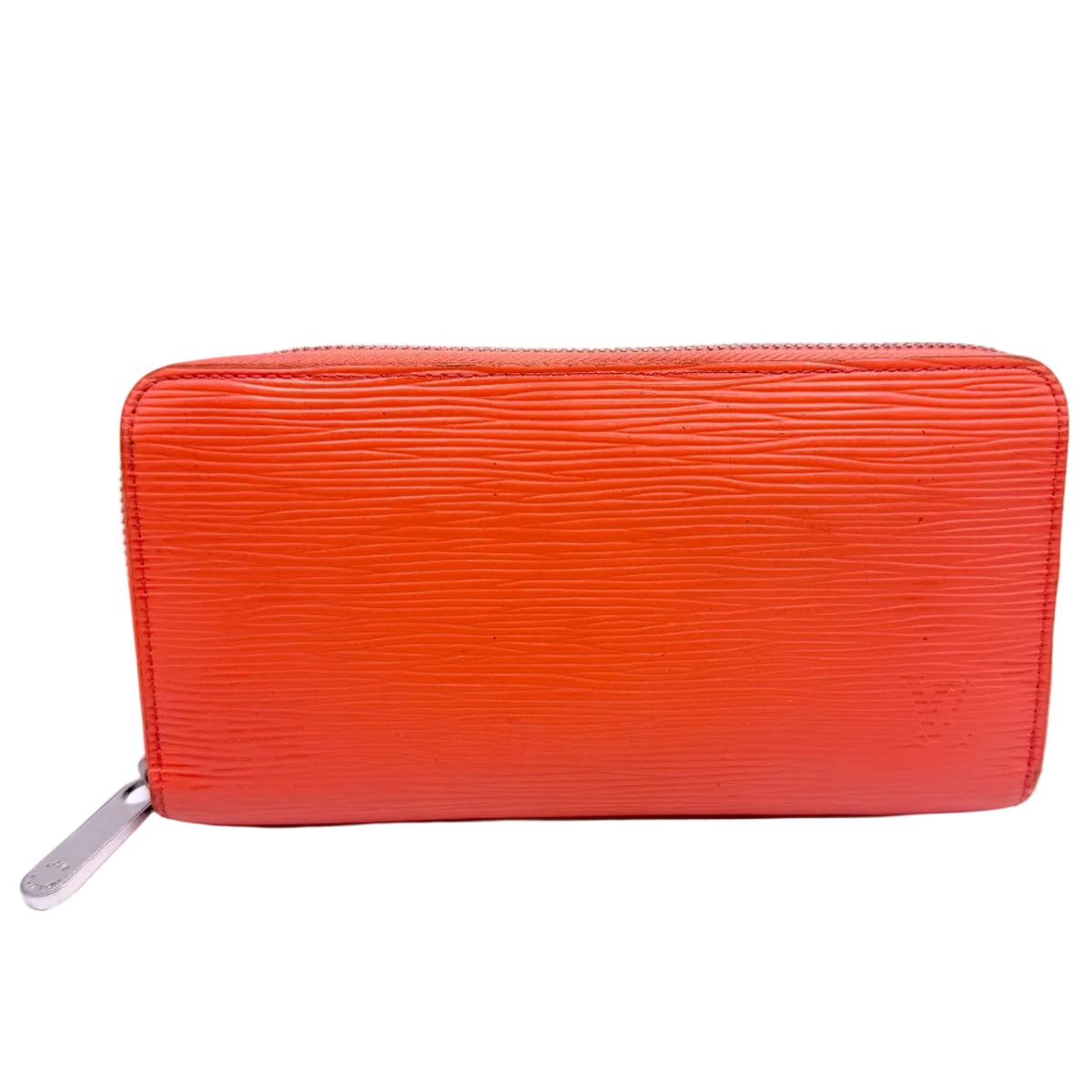 Louis Vuitton - Portefeuille Zippy cuir Épi orange