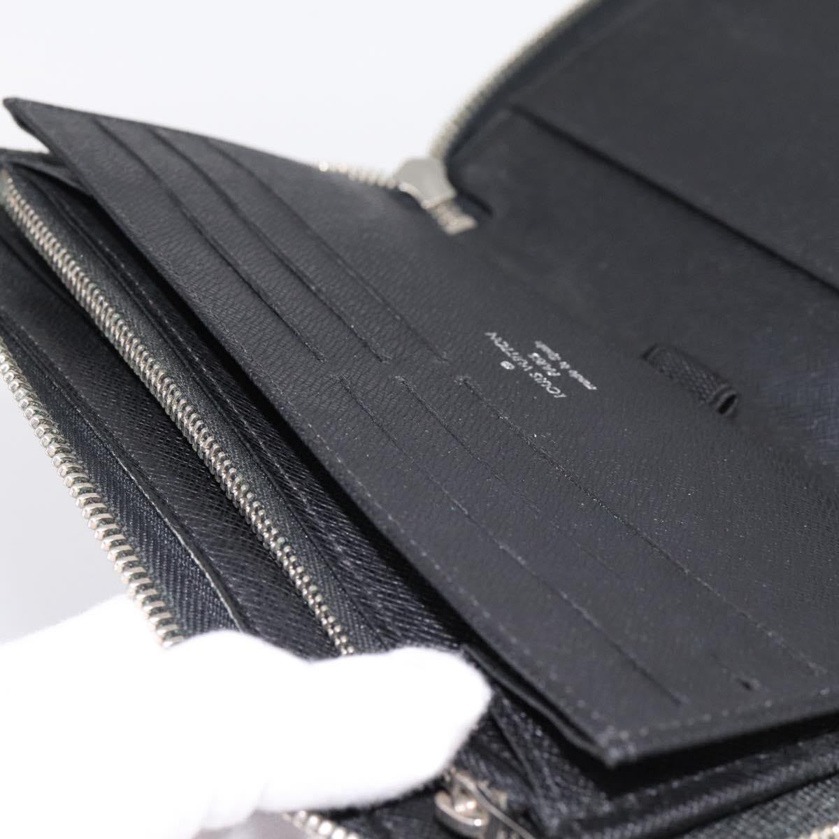Louis Vuitton - Portefeuille Zippy Damier Graphite