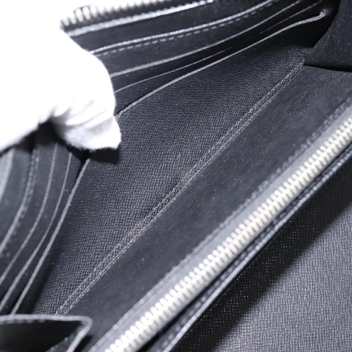 Louis Vuitton - Portefeuille Zippy Damier Graphite