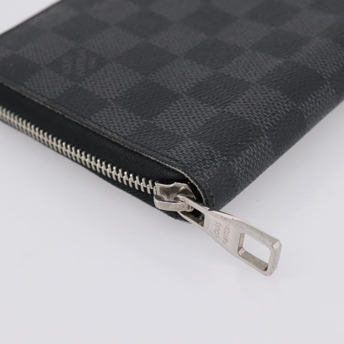 Louis Vuitton - Portefeuille Zippy Damier Graphite