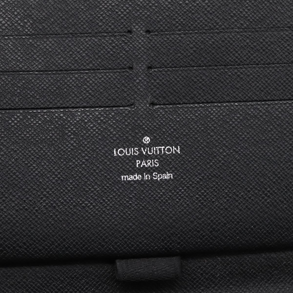 Louis Vuitton - Portefeuille Zippy Damier Graphite