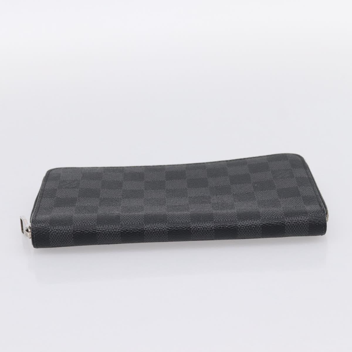 Louis Vuitton - Portefeuille Zippy Damier Graphite