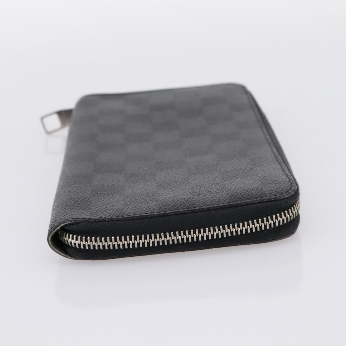 Louis Vuitton - Portefeuille Zippy Damier Graphite