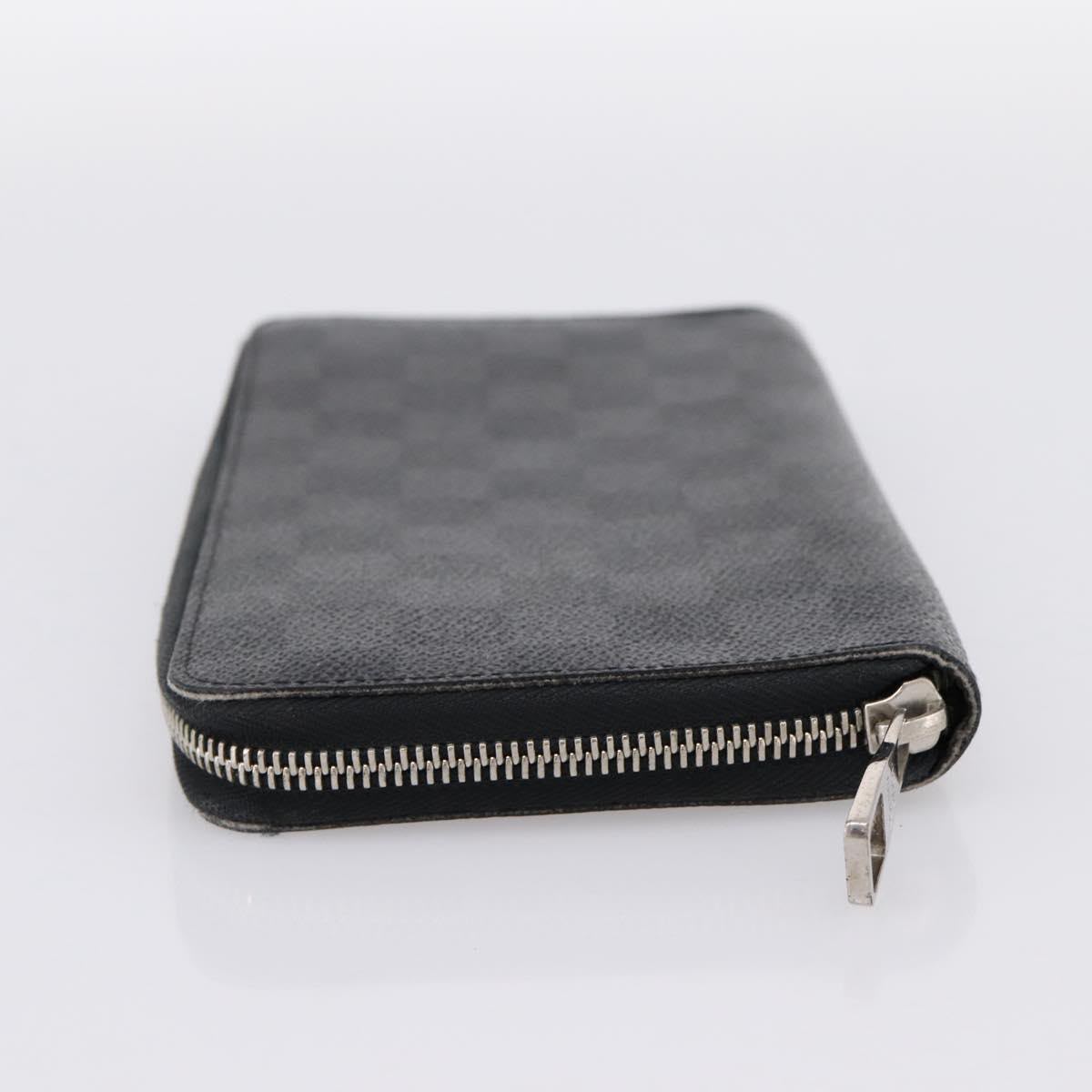 Louis Vuitton - Portefeuille Zippy Damier Graphite