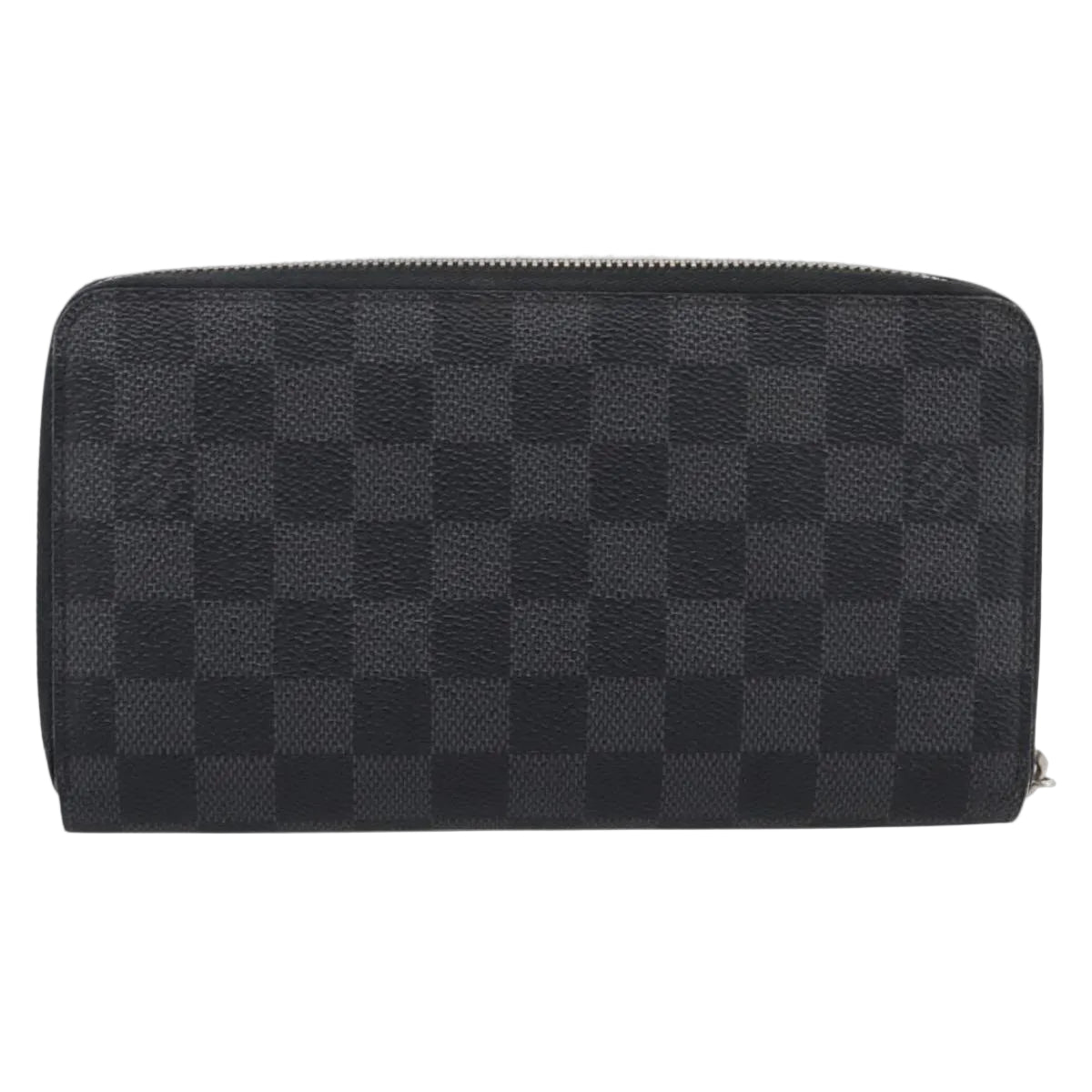 Louis Vuitton - Portefeuille Zippy Damier Graphite