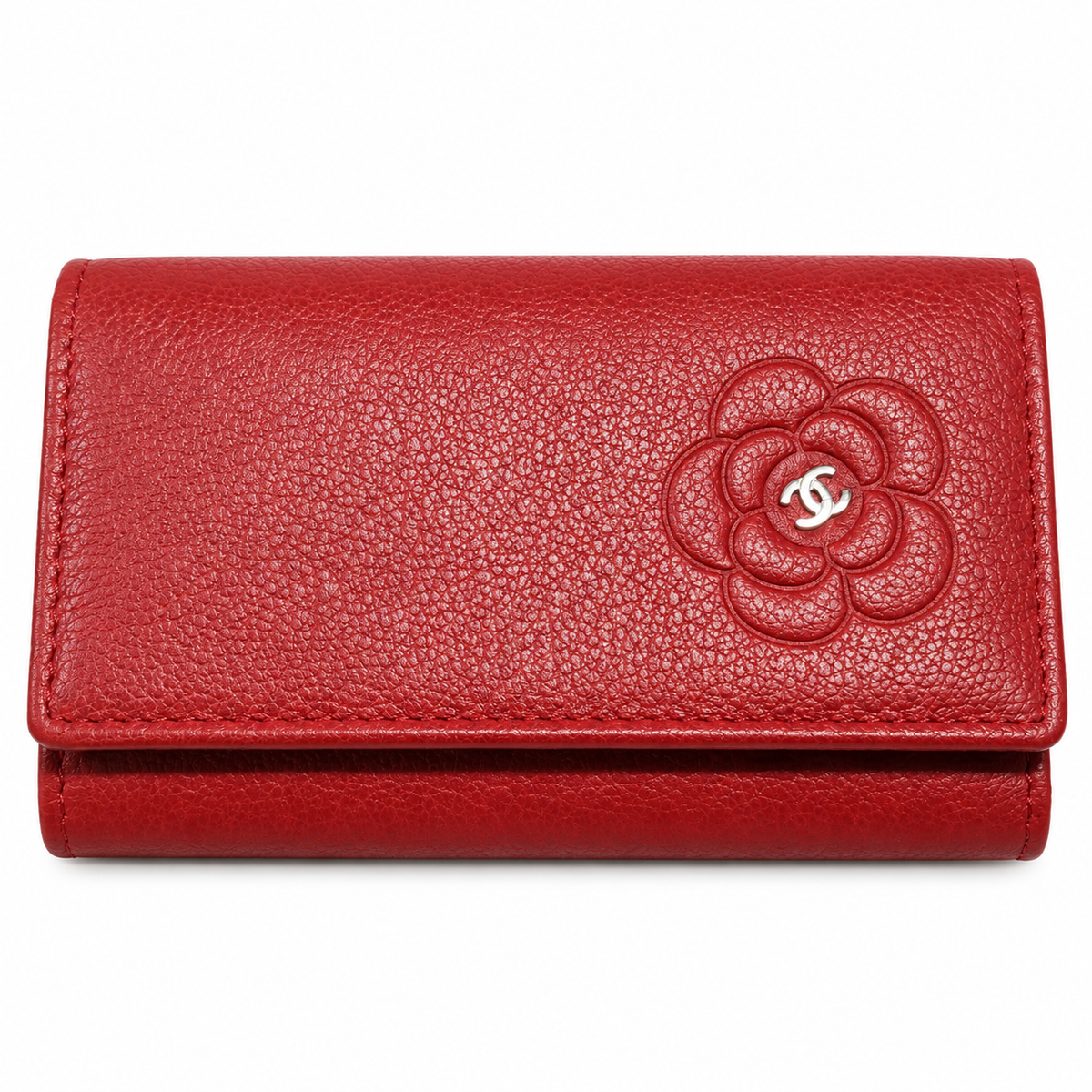 Chanel – Étui à clés Camélia