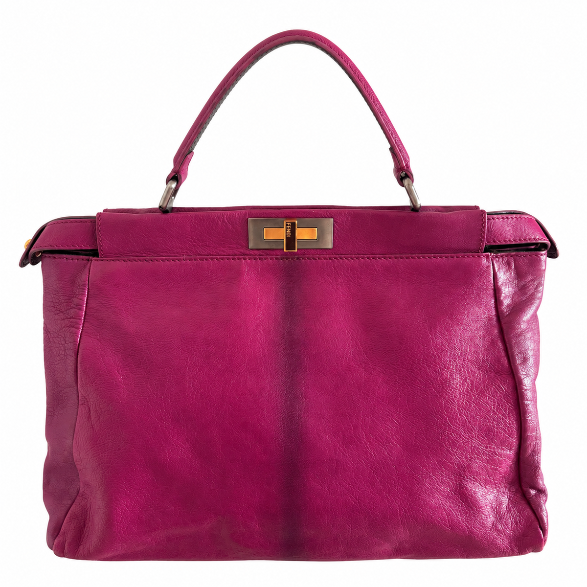 Fendi - Peekaboo ombre cyclamen Large