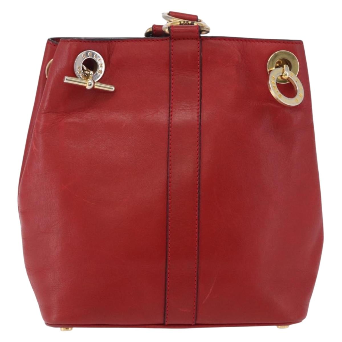 Celine - Sac Vintage en cuir