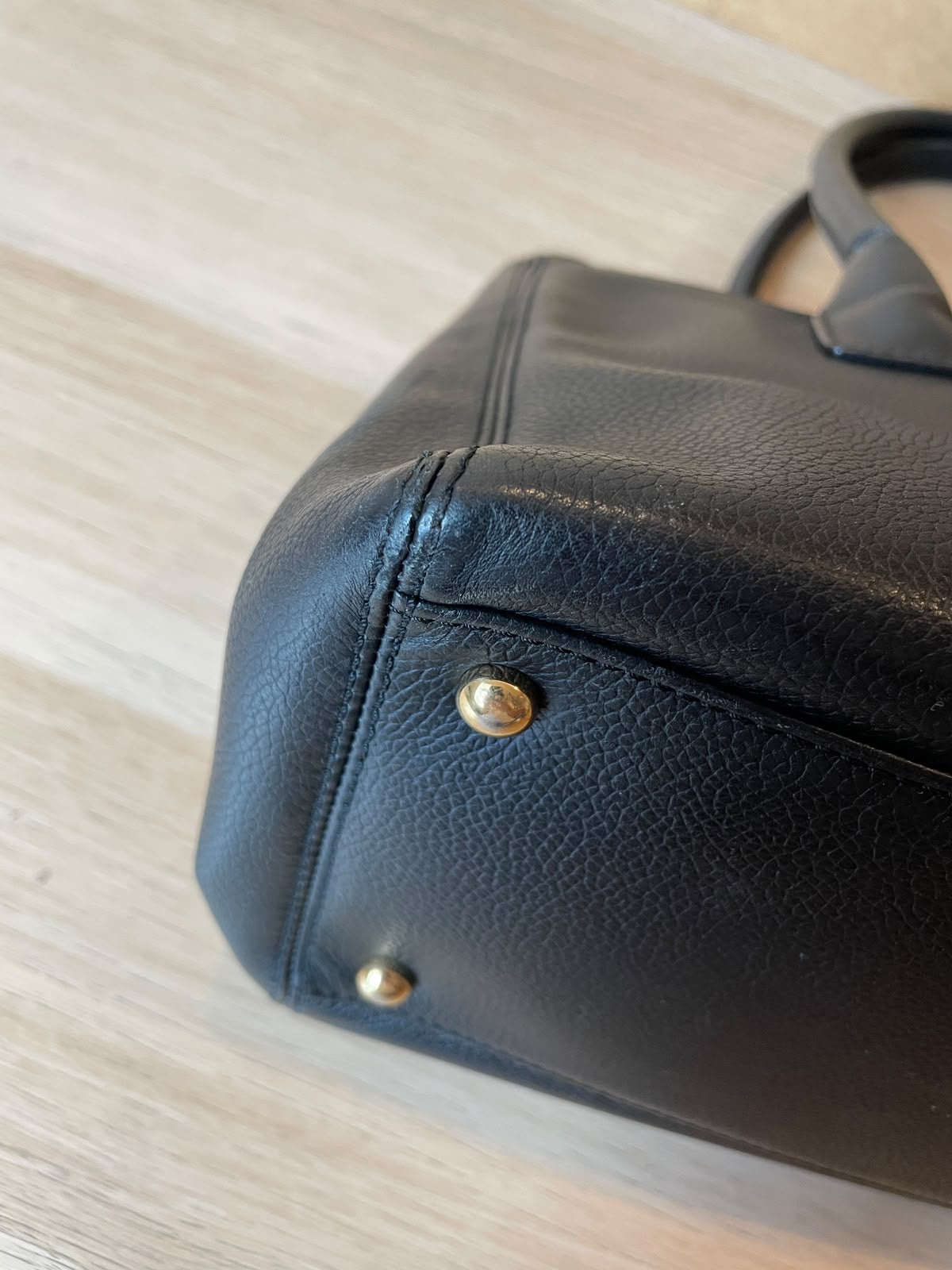 Chanel - Petit cabas cuir grainé Cerf Executive