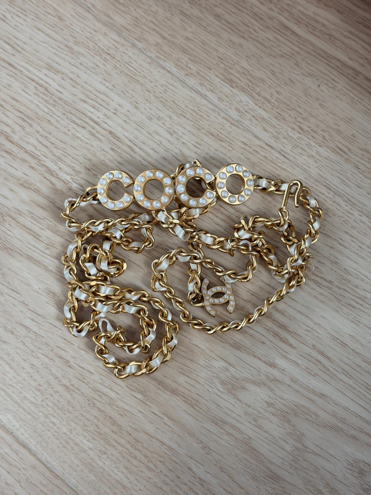 Chanel - Ceinture Chaine COCO