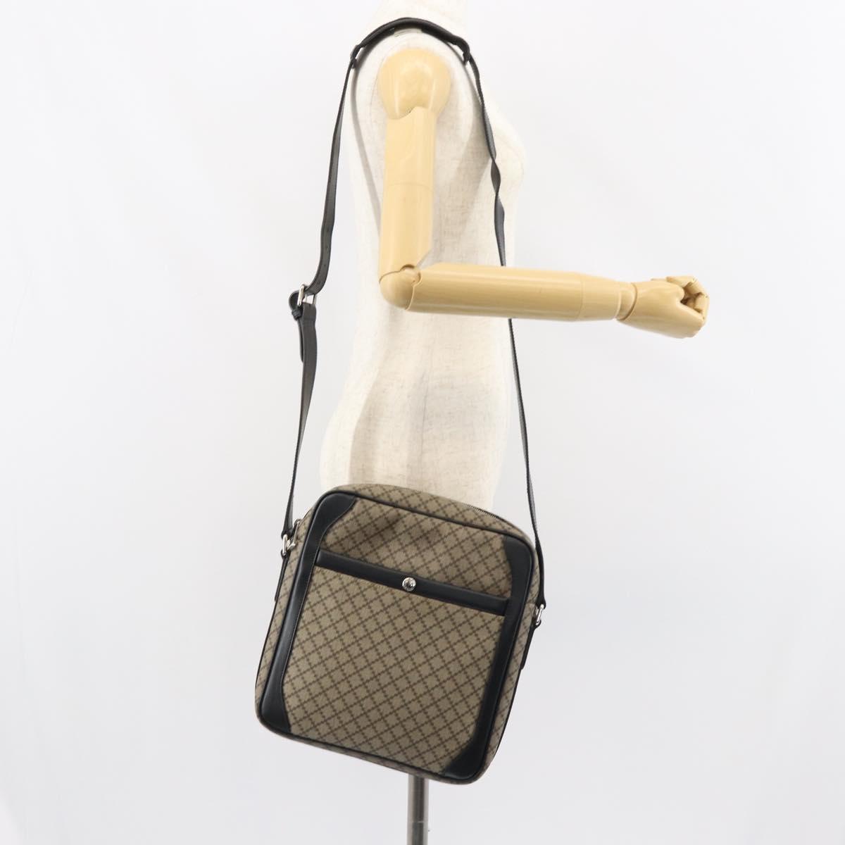 Gucci - Sac Bandoulière toile Diamante