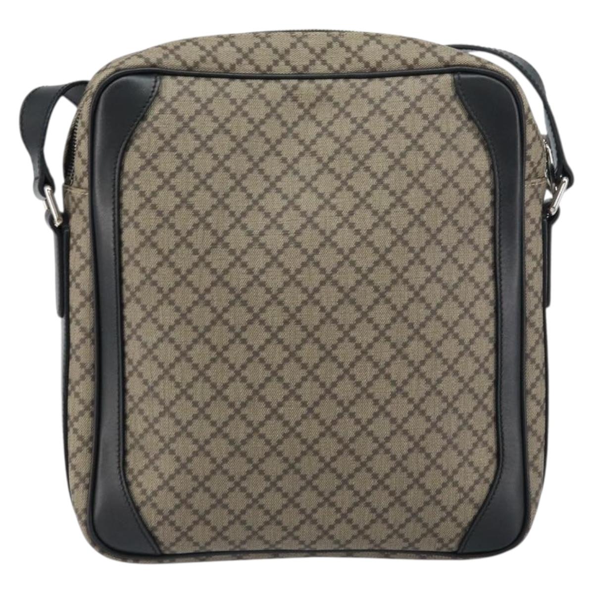 Gucci - Sac Bandoulière toile Diamante