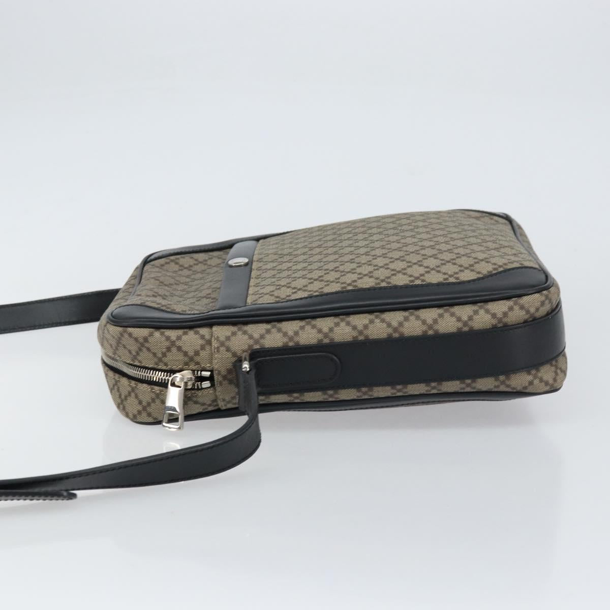 Gucci - Sac Bandoulière toile Diamante