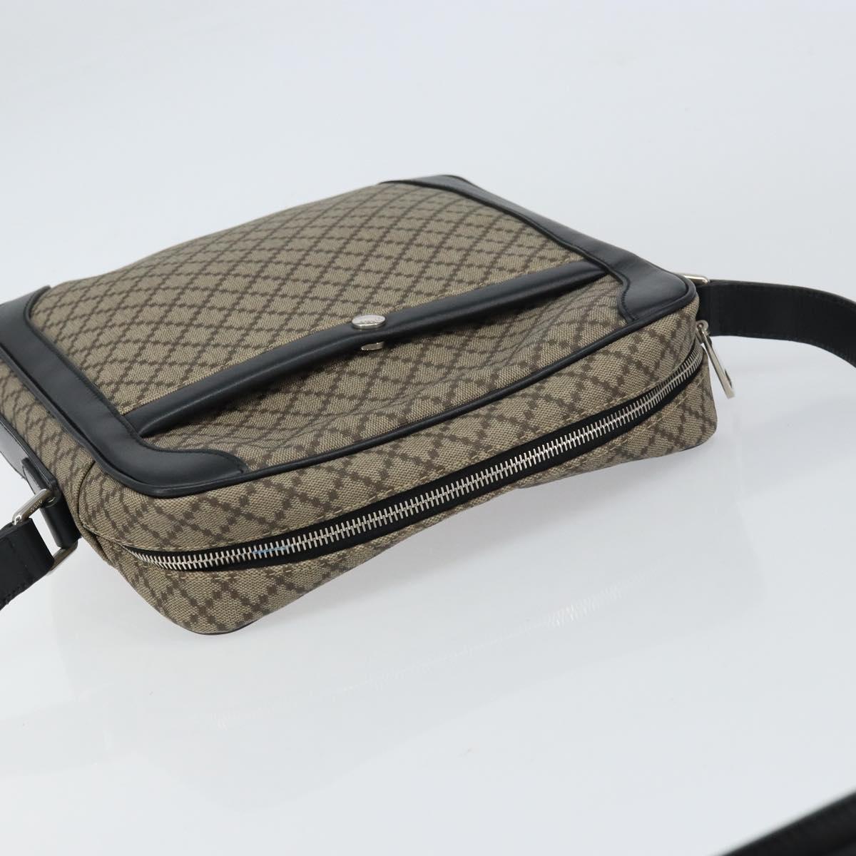 Gucci - Sac Bandoulière toile Diamante