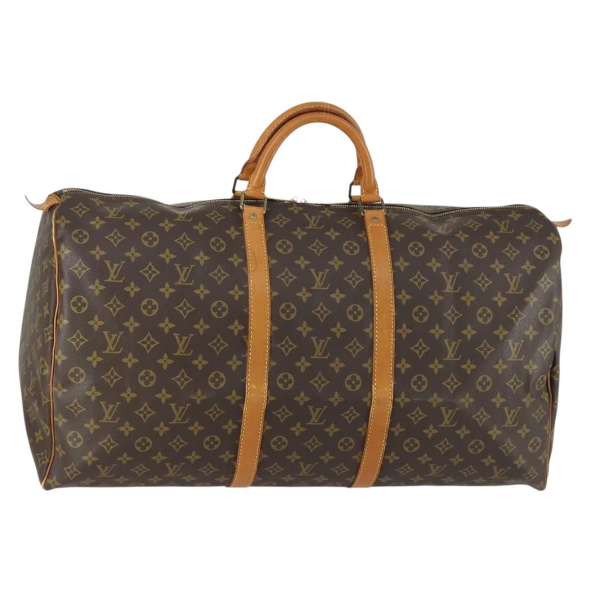 Louis Vuitton - Keepall 60 vintage (1988)