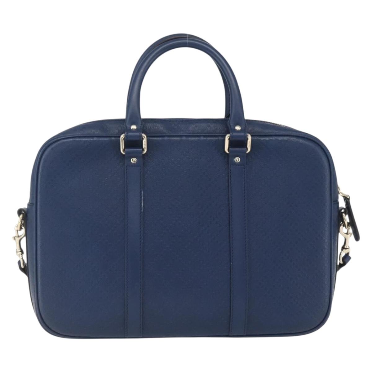 Gucci - Porte-documents Cuir Diamante