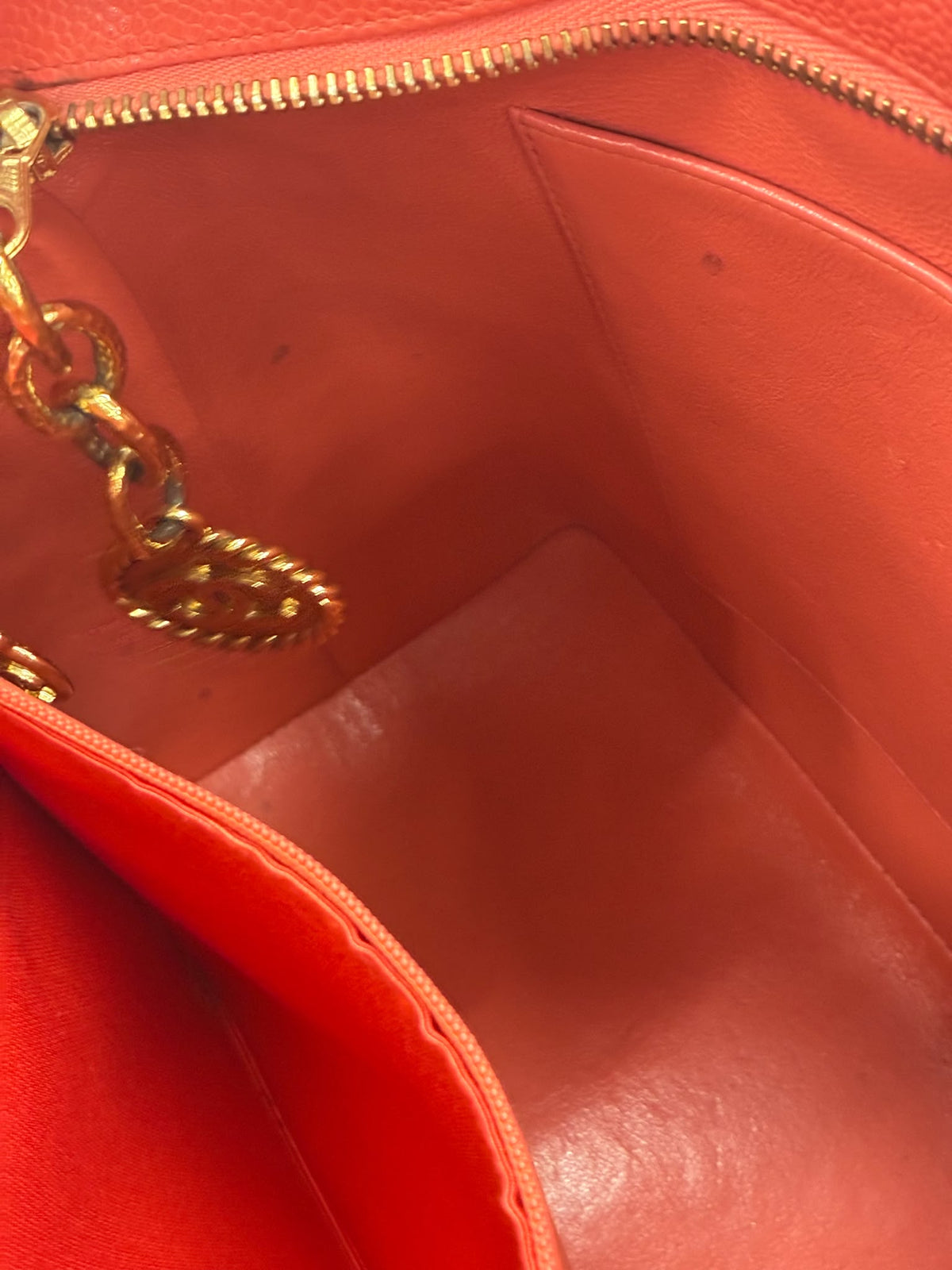 Chanel - Tote Médaillon - Saumon