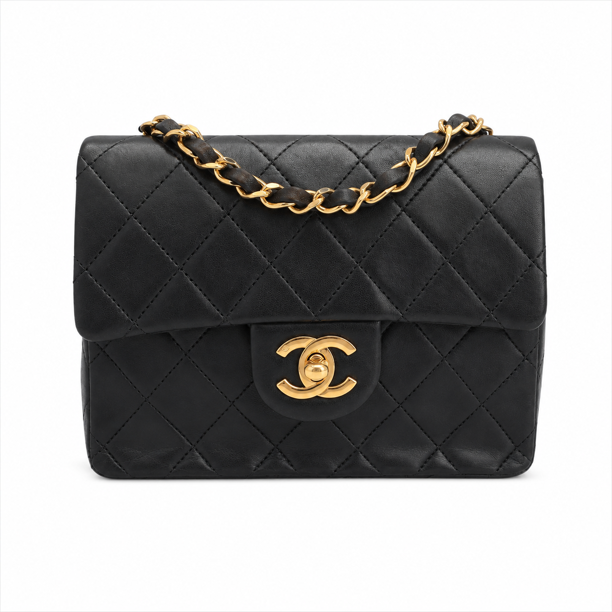 Chanel - Timeless Classic mini square