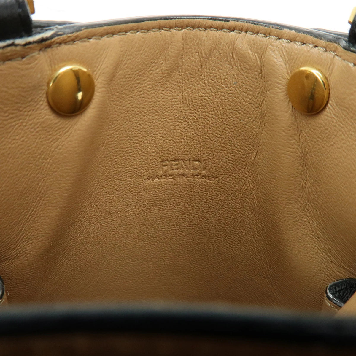 Fendi - Pochette Peek-a-phone