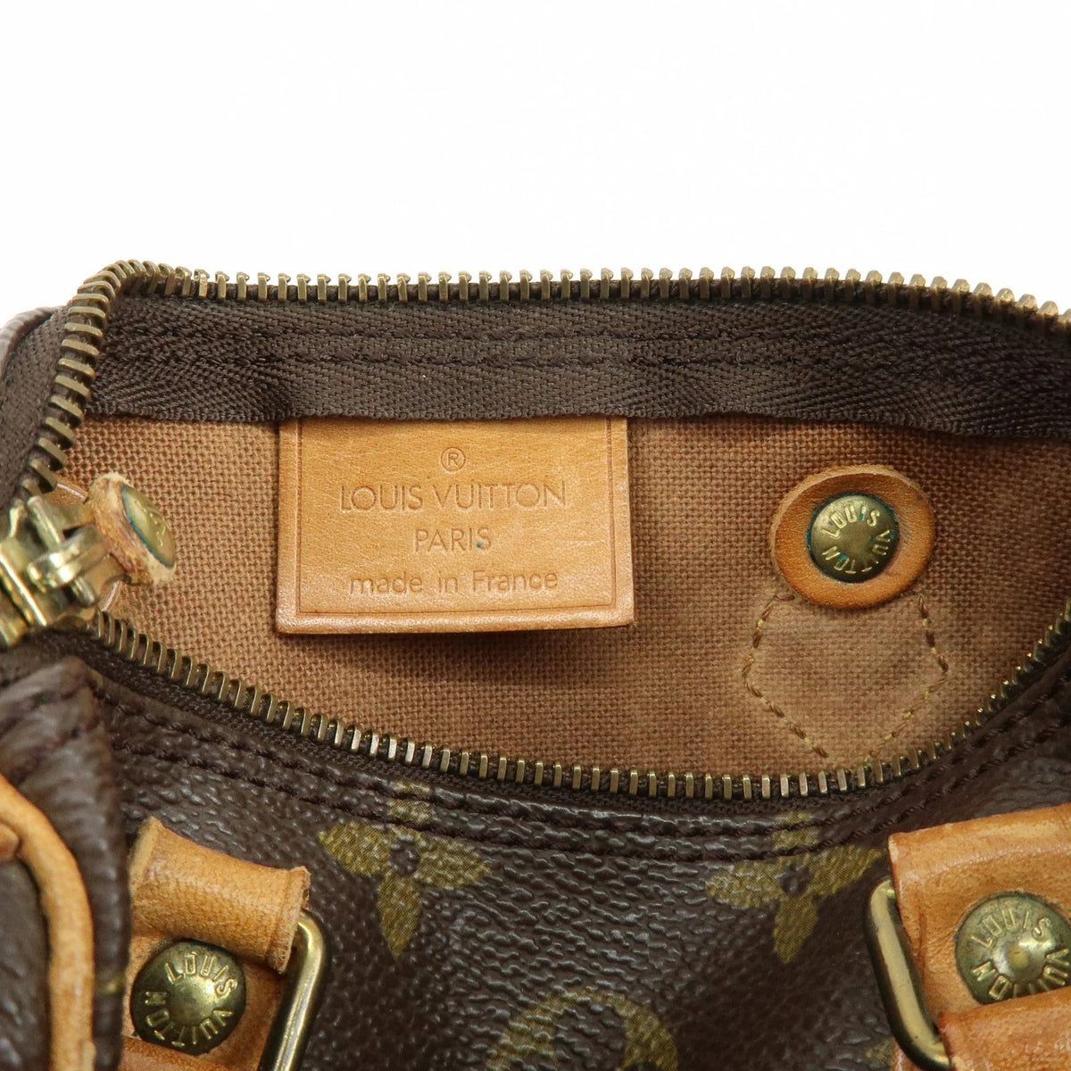 Louis Vuitton - Mini HL (mini speedy) Vintage