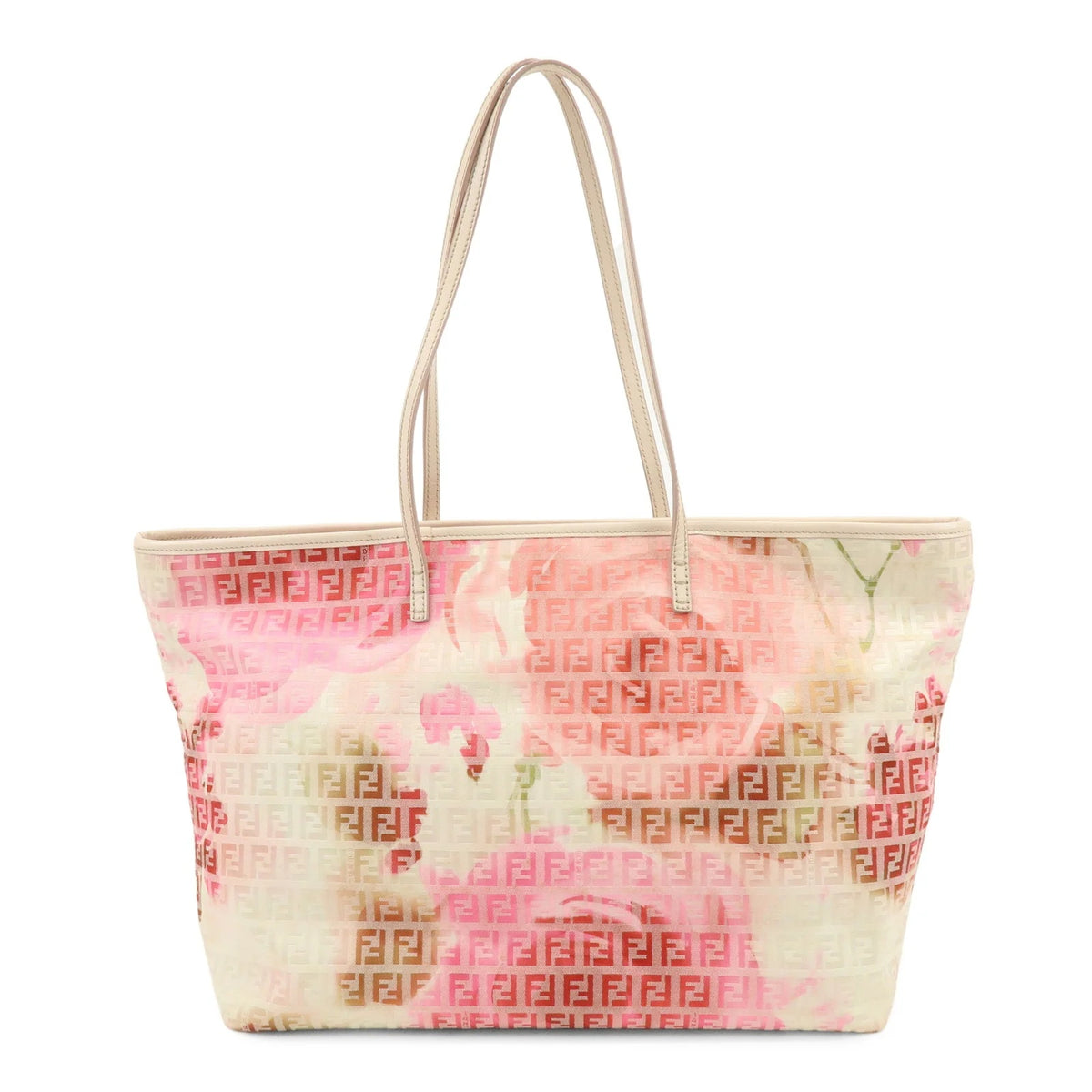 Fendi - Roll Tote Zucchino imprimé floral
