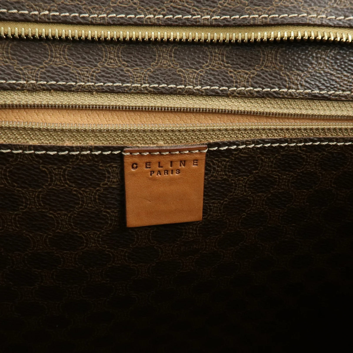 Céline - Cabas vintage Macadam