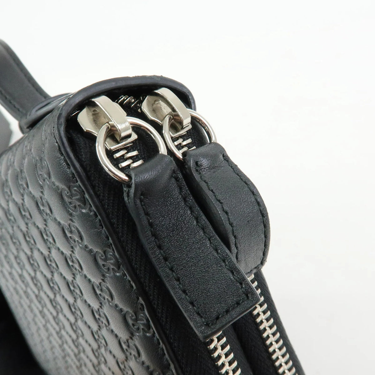 Gucci - Portefeuille Oganizer de voyage microguccissima