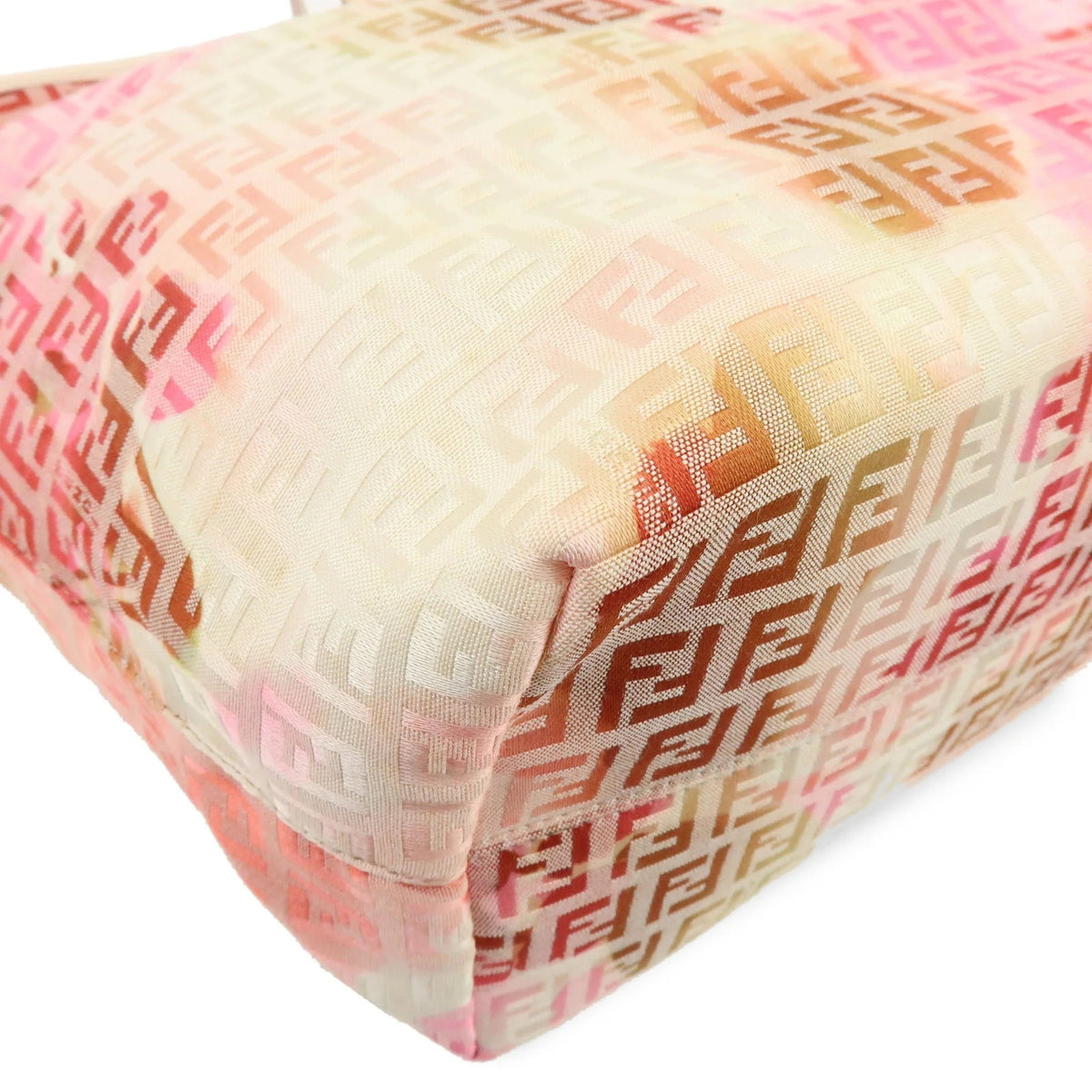 Fendi - Roll Tote Zucchino imprimé floral
