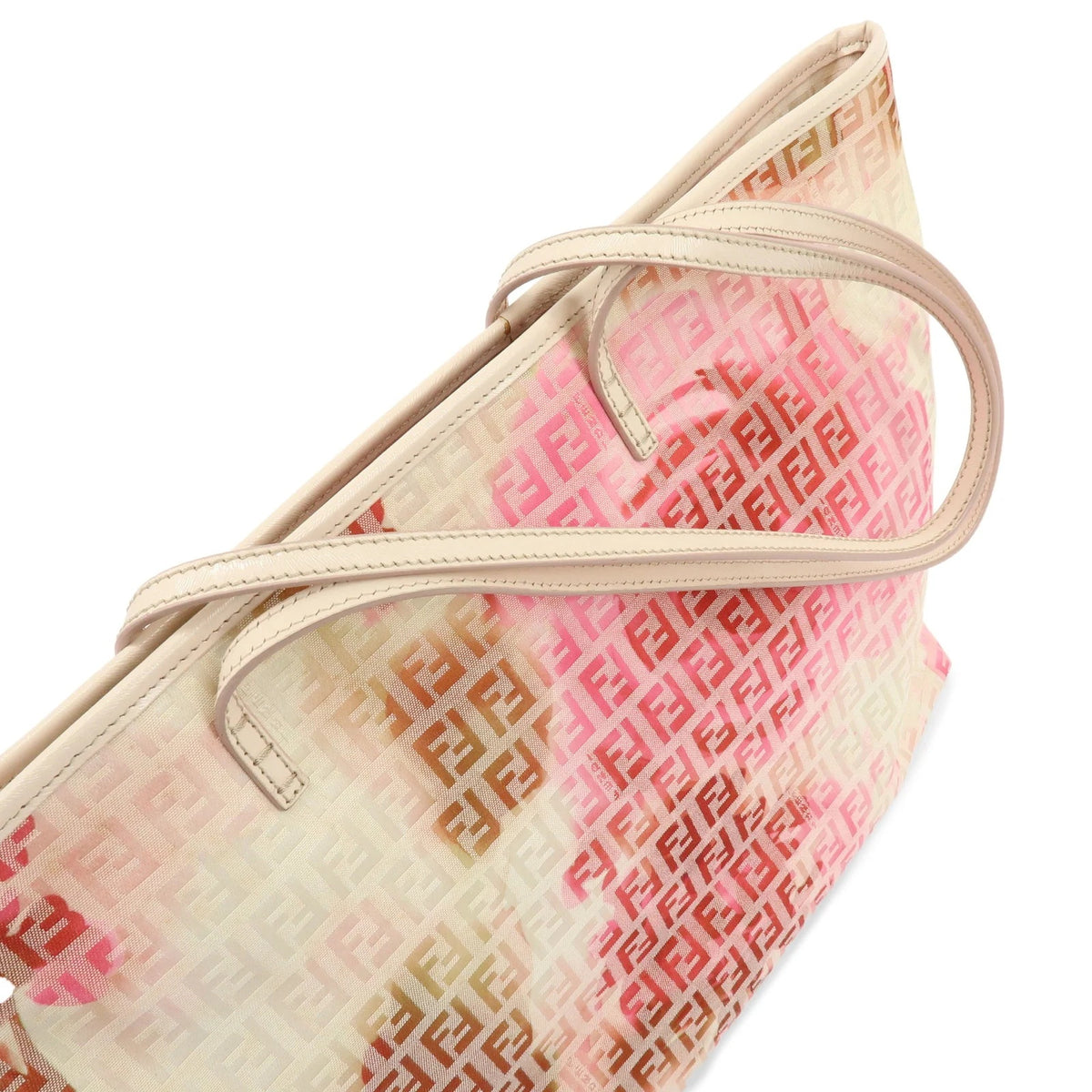 Fendi - Roll Tote Zucchino imprimé floral