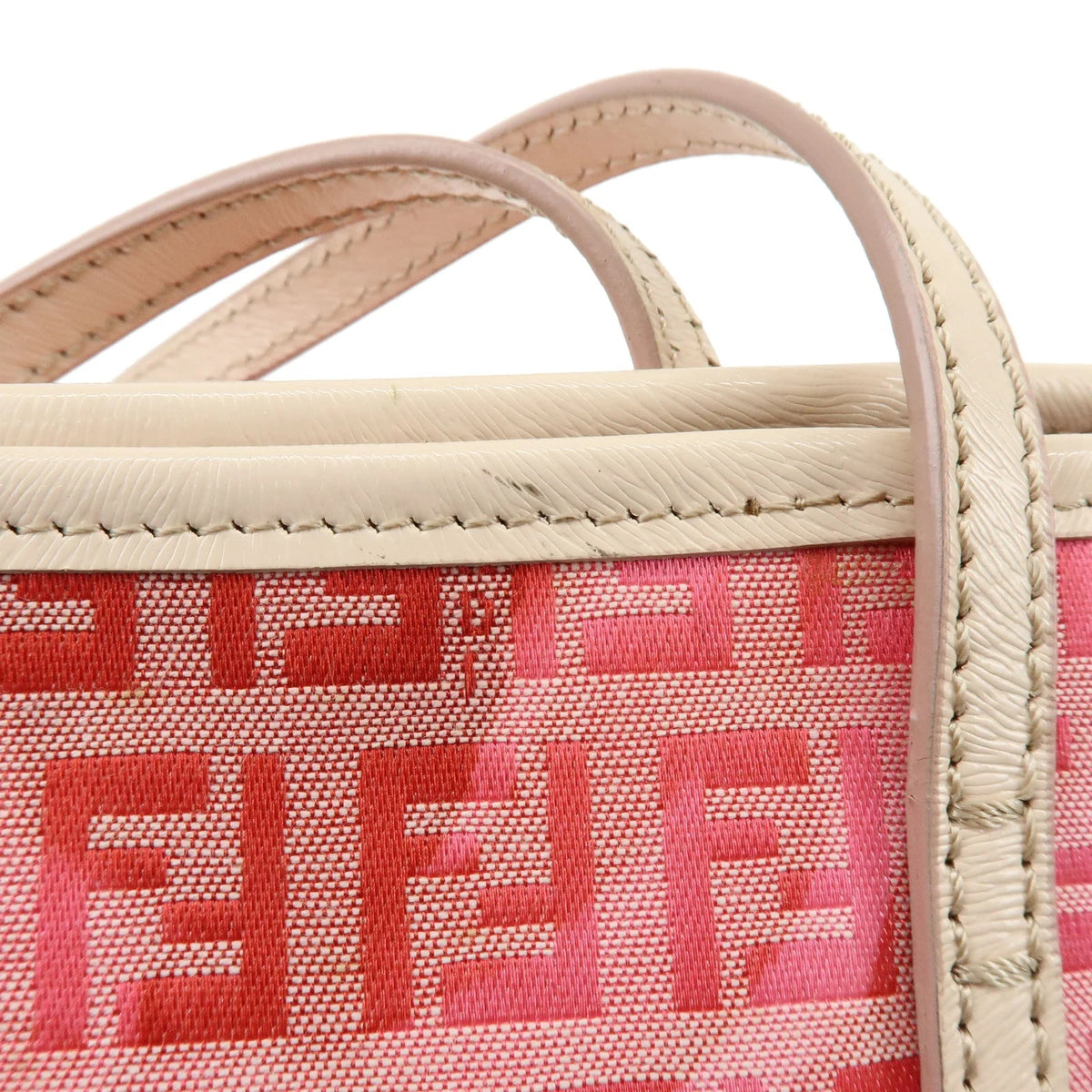 Fendi - Roll Tote Zucchino imprimé floral