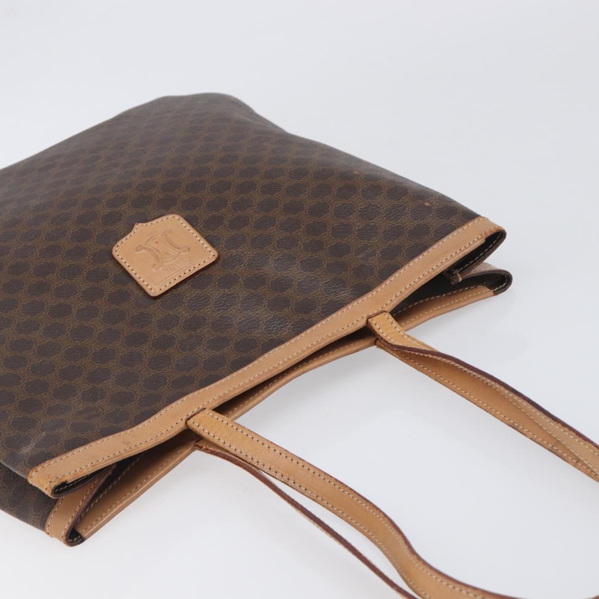 Celine - Flat shopper vintage triomphe macadam