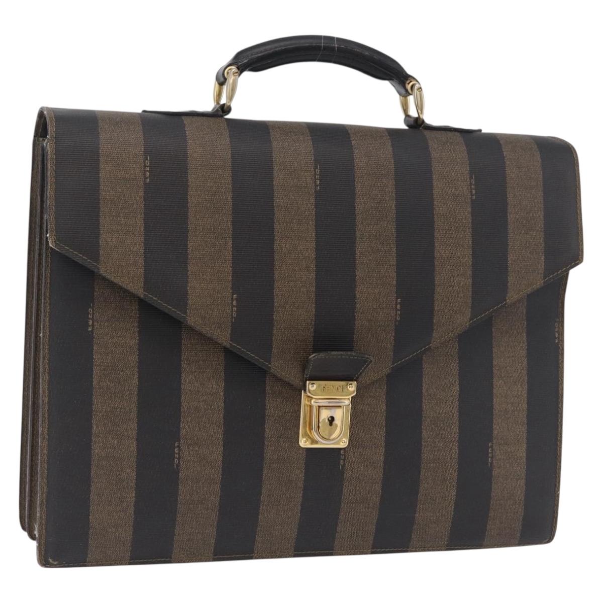 Fendi - Cartable Pequin vintage