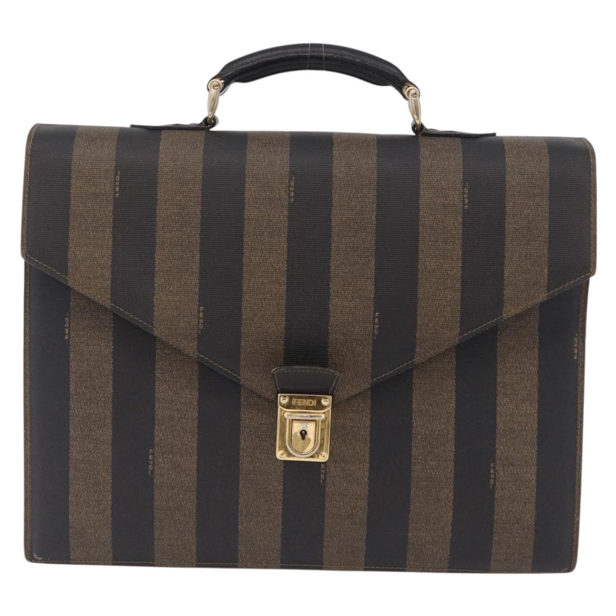 Fendi - Cartable Pequin vintage