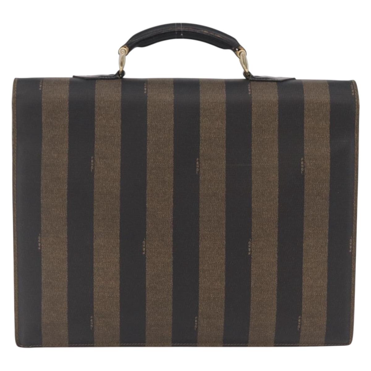 Fendi - Cartable Pequin vintage