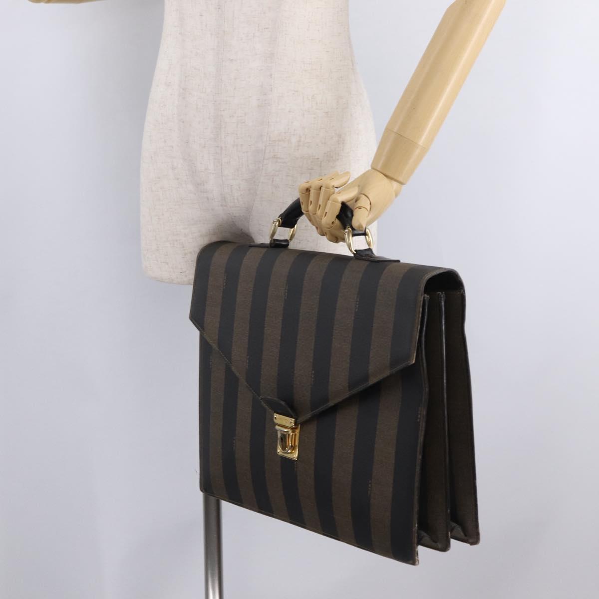 Fendi - Cartable Pequin vintage