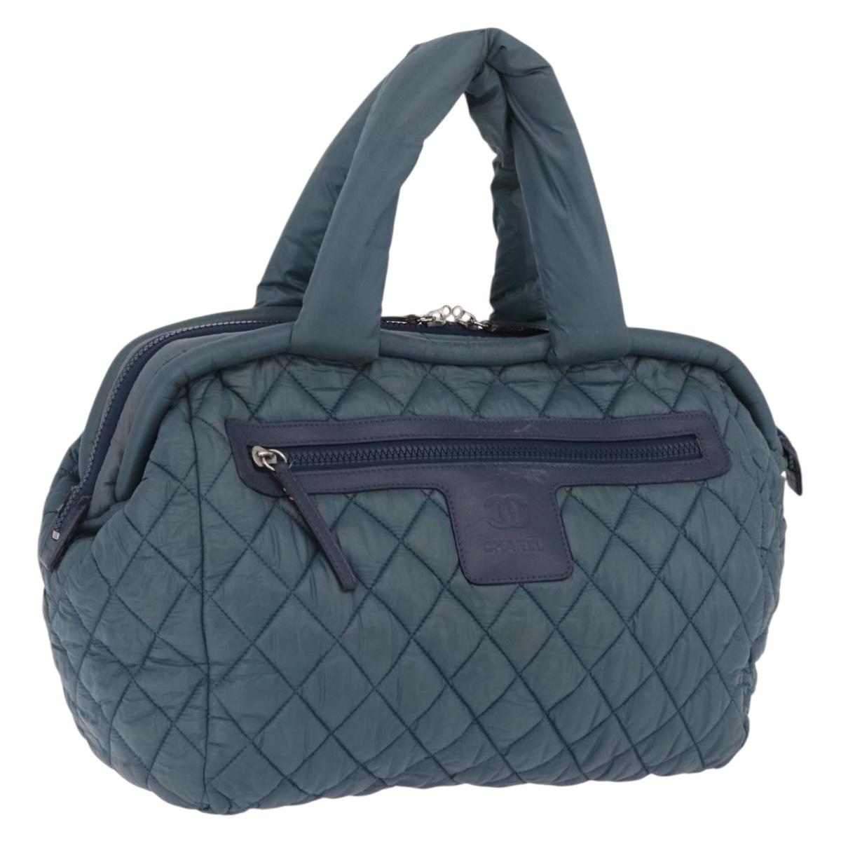 Chanel - Boston Coco Cocoon Bleu Vert