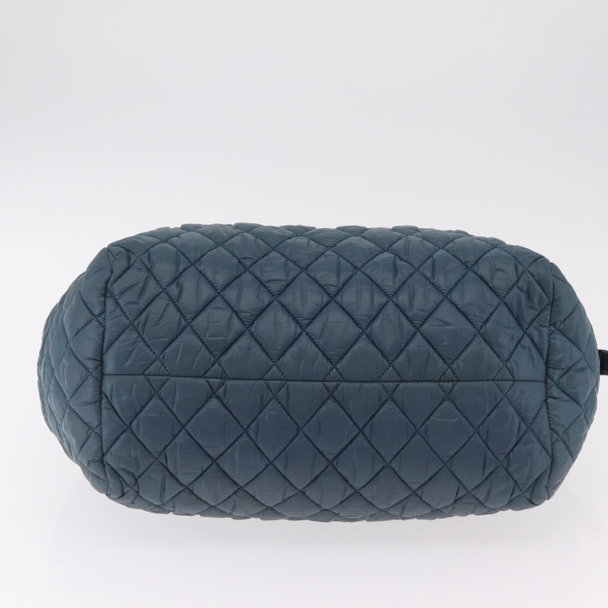 Chanel - Boston Coco Cocoon Bleu Vert