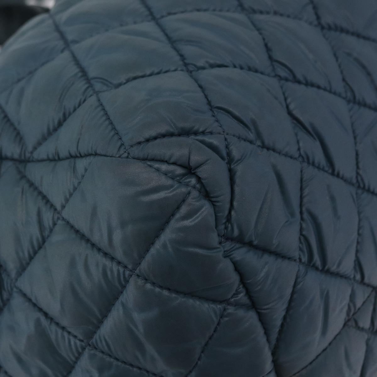 Chanel - Boston Coco Cocoon Bleu Vert